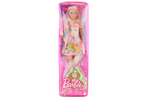 Barbie Modelka - ovocné šaty HBV15 TV 1.4.-30.6.2022