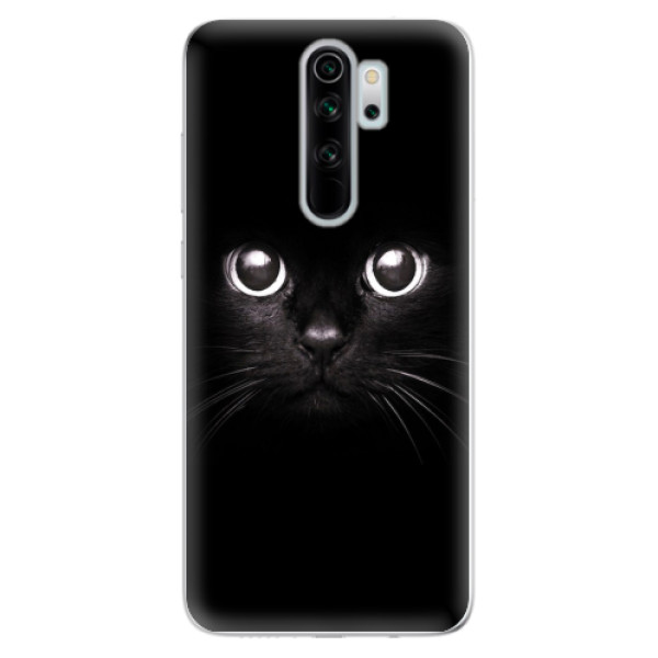 Odolné silikonové pouzdro iSaprio - Black Cat - Xiaomi Redmi Note 8 Pro
