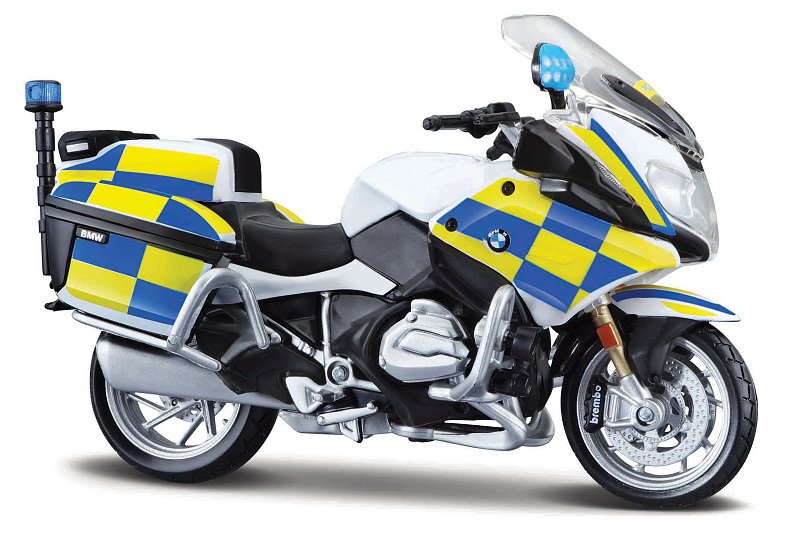 Maisto BMW - Policejní motocykl - BMW R 1200 RT (UK), 1:18