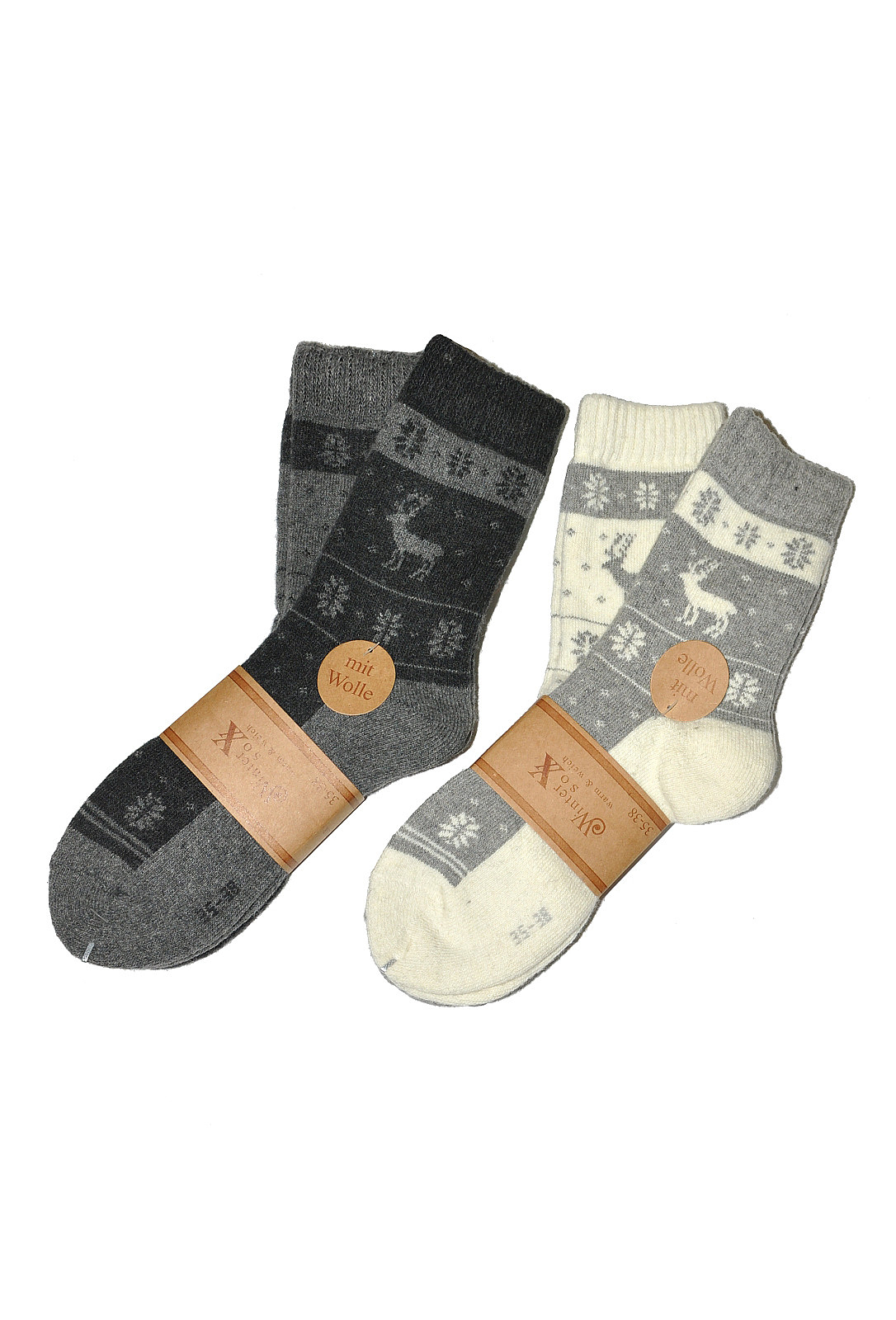 Dámské ponožky WiK Winter art.37820 A'2