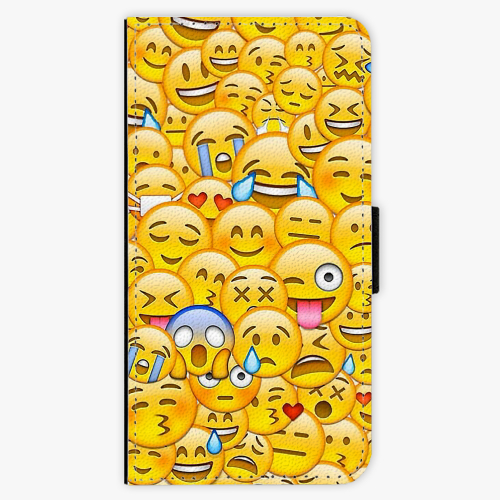 Flipové pouzdro iSaprio - Emoji - Huawei Ascend P9 Lite