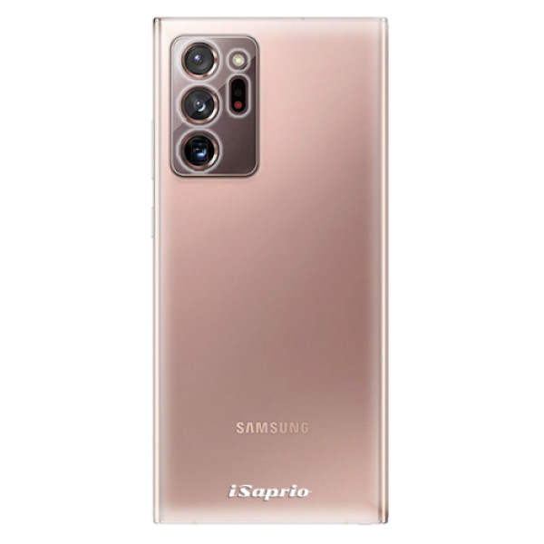 Odolné silikonové pouzdro iSaprio - 4Pure - mléčný bez potisku - Samsung Galaxy Note 20 Ultra
