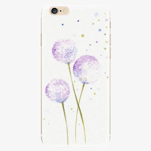 Plastový kryt iSaprio - Dandelion - iPhone 6/6S