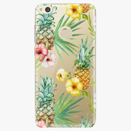 Plastový kryt iSaprio - Pineapple Pattern 02 - Huawei P8 Lite 2017