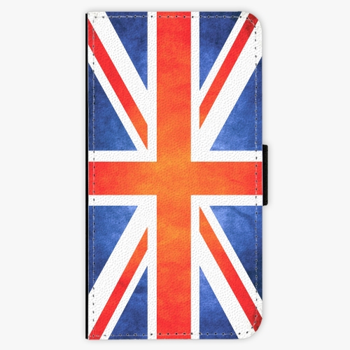 Flipové pouzdro iSaprio - UK Flag - Huawei Ascend P8 Lite
