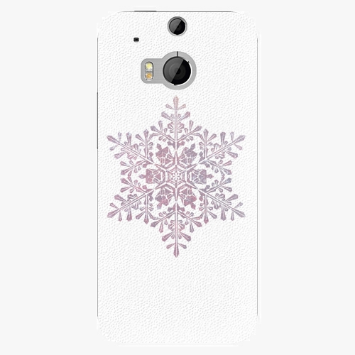 Plastový kryt iSaprio - Snow Flake - HTC One M8