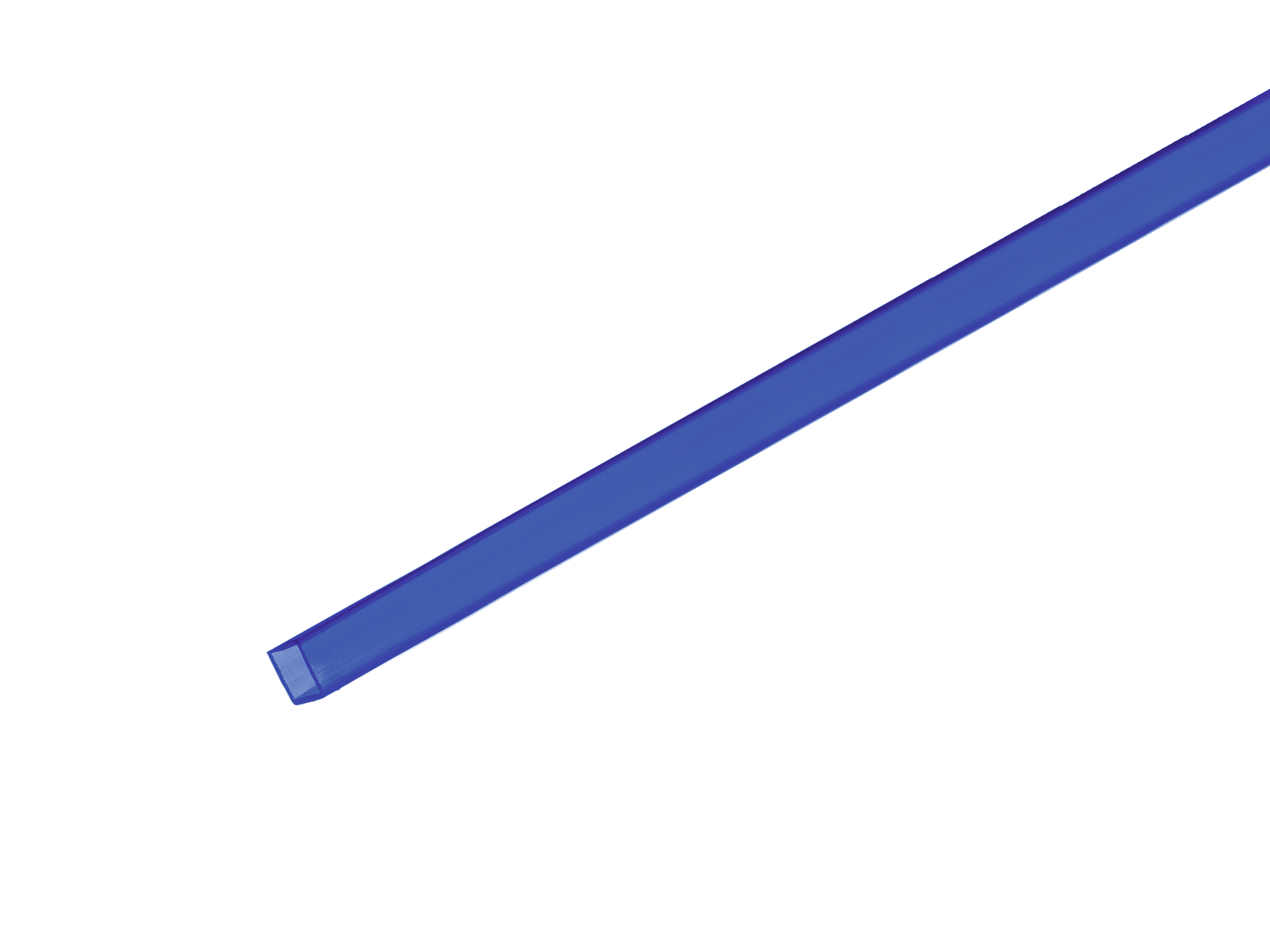 Profil 10x10mm, modrý, 2m