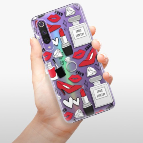 Plastové pouzdro iSaprio - Fashion pattern 03 - Xiaomi Mi 9 SE