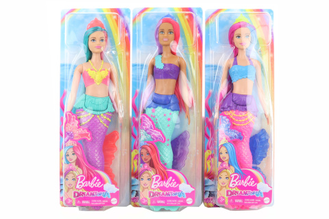 Barbie Kouzelná mořská víla GJK07