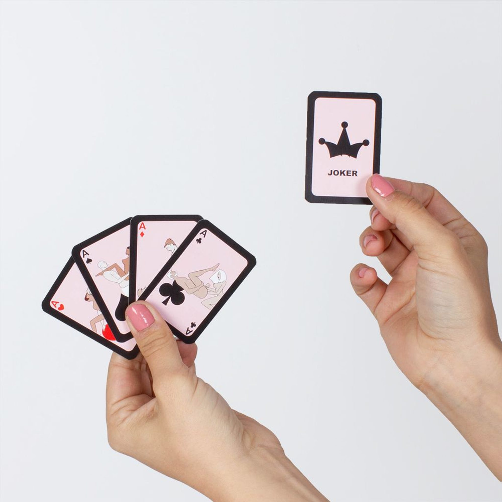 Secret Play Mini Kamasutra Cards