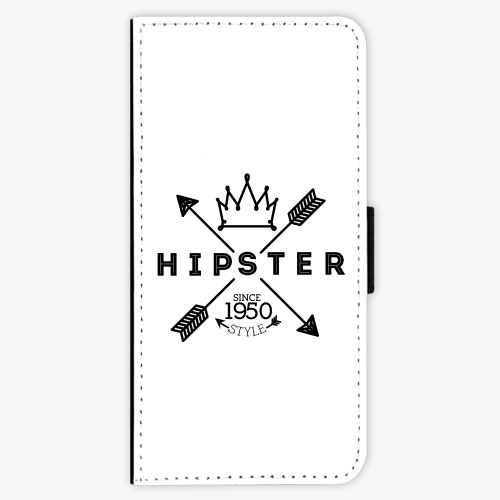 Flipové pouzdro iSaprio - Hipster Style 02 - Samsung Galaxy S7 Edge