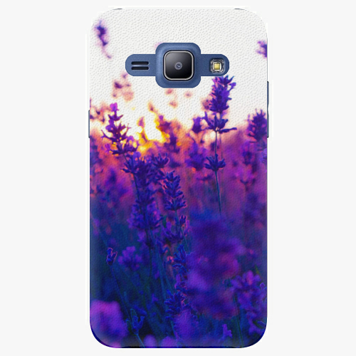 Plastový kryt iSaprio - Lavender Field - Samsung Galaxy J1