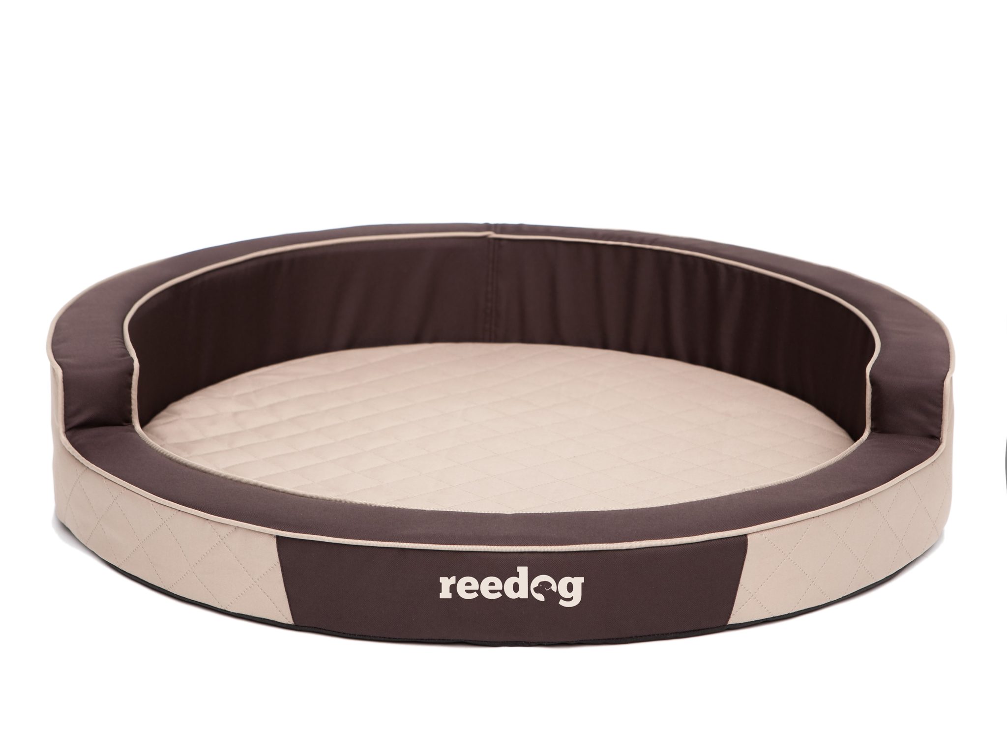 Pelíšek pro psa Reedog Beige Ring - XL