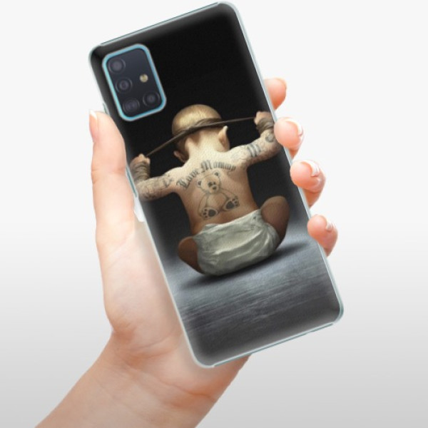 Plastové pouzdro iSaprio - Crazy Baby - Samsung Galaxy A51