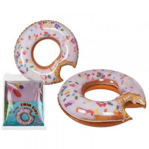 Gadgets House - Nafukovací kruh nakousnutý Donut