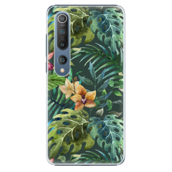 Plastové pouzdro iSaprio - Tropical Green 02 - Xiaomi Mi 10 / Mi 10 Pro