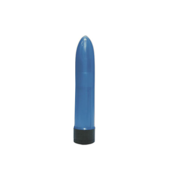 Mini vibrátor - modrý