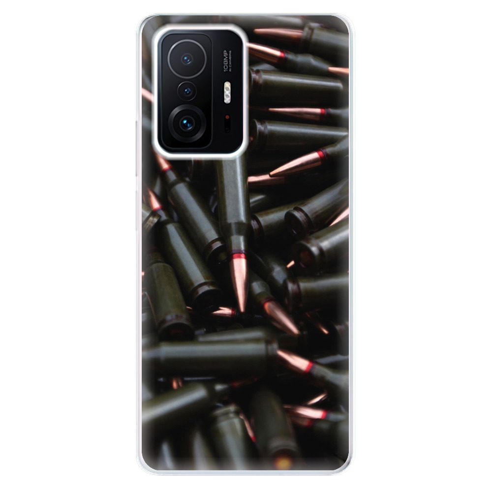 Odolné silikonové pouzdro iSaprio - Black Bullet - Xiaomi 11T / 11T Pro