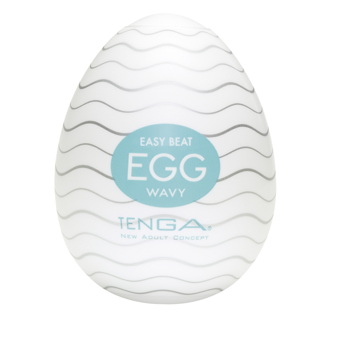 Masturbační vajíčko Tenga Egg Wavy
