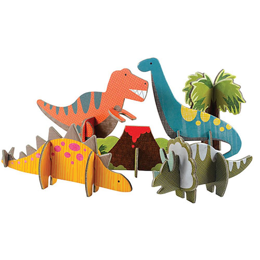 Petitcollage 3D puzzle Dinosauři