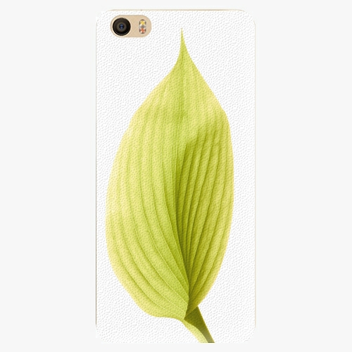 Plastový kryt iSaprio - Green Leaf - Xiaomi Mi5