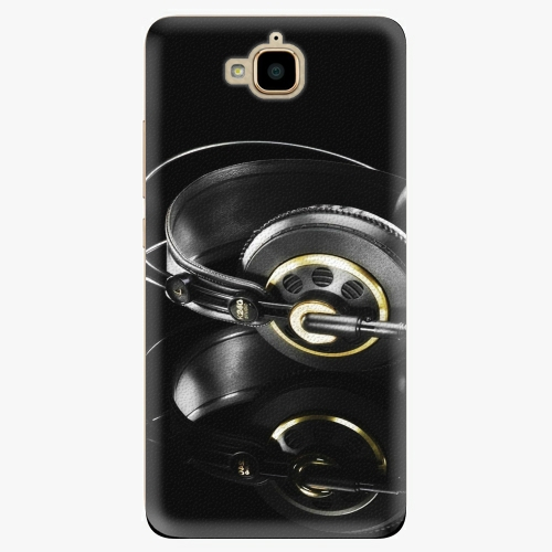 Plastový kryt iSaprio - Headphones 02 - Huawei Y6 Pro