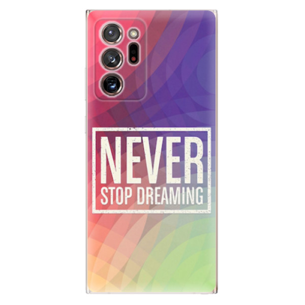 Odolné silikonové pouzdro iSaprio - Dreaming - Samsung Galaxy Note 20 Ultra