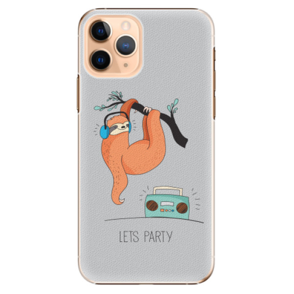 Plastové pouzdro iSaprio - Lets Party 01 - iPhone 11 Pro