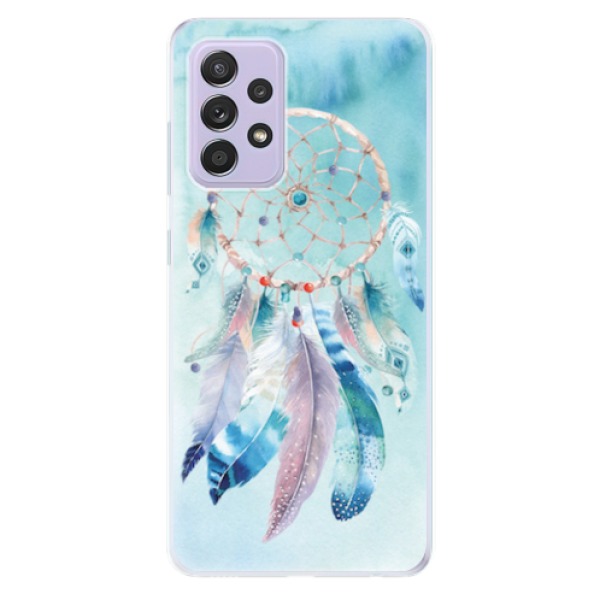 Odolné silikonové pouzdro iSaprio - Dreamcatcher Watercolor - Samsung Galaxy A52/A52 5G