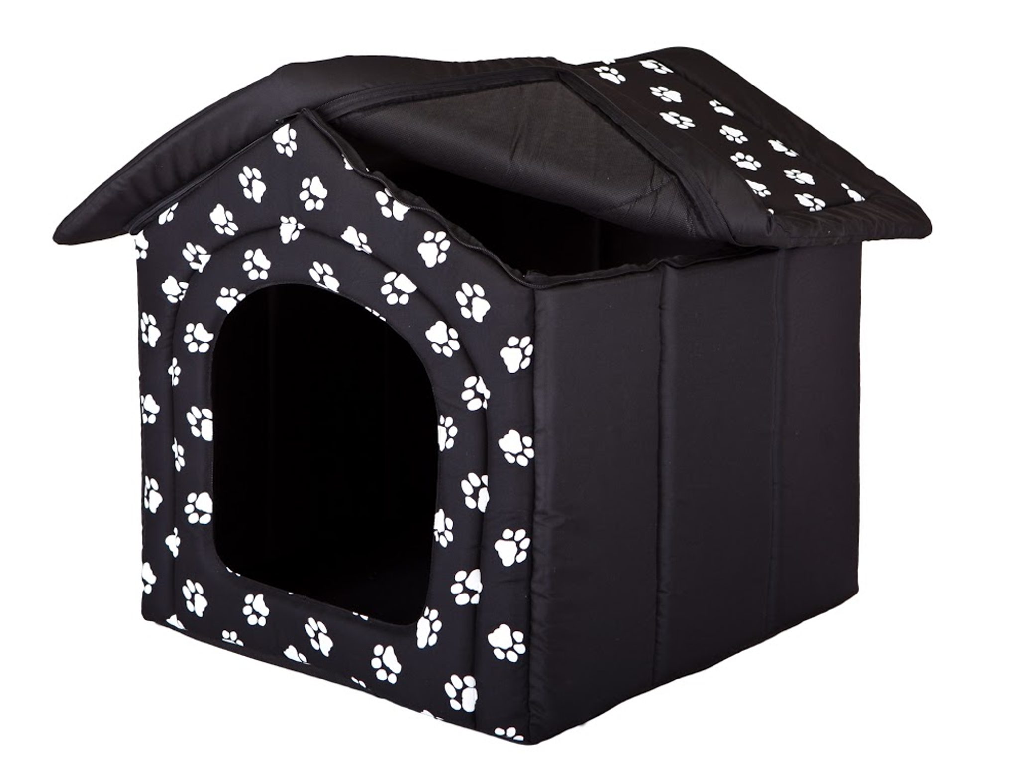 Domeček pro psa Reedog Black Paw - XL