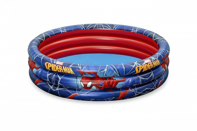 Bestway - Nafukovací bazének - Spiderman, průměr 1,22m, výška 30cm