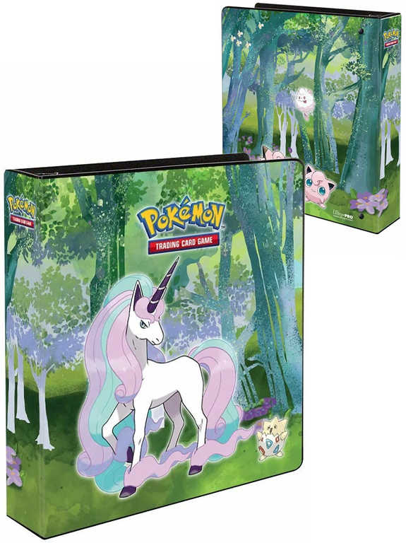 ADC Pokémon Enchanted Glade Album sběratelské A4 na 360 karet