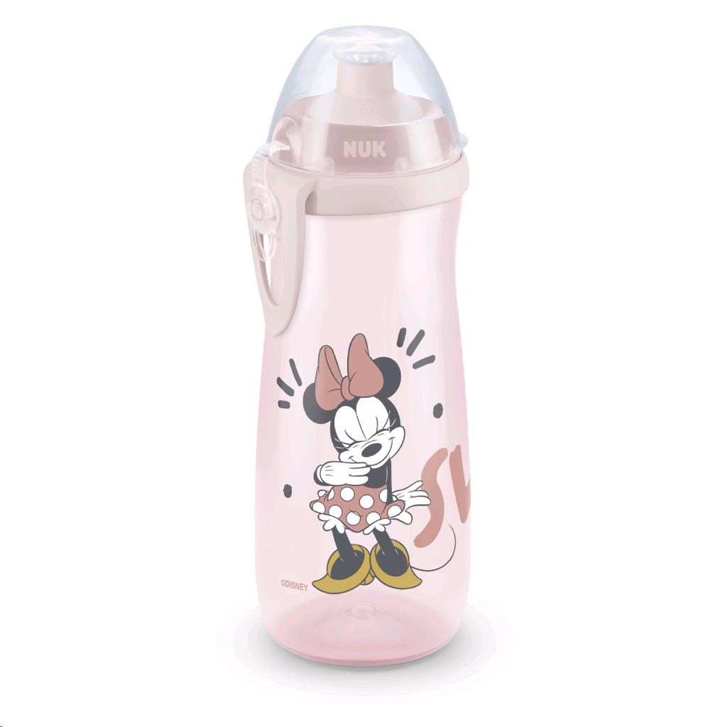 Dětská láhev NUK Sports Cup Disney - Mickey 450 ml red - červená