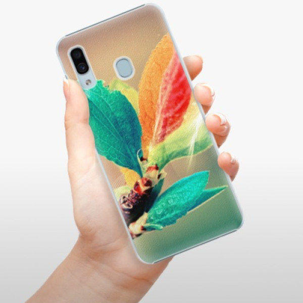 Plastové pouzdro iSaprio - Autumn 02 - Samsung Galaxy A30