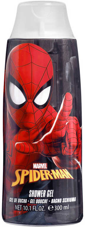 Sprchový gel dětský Spiderman 300ml dětská kosmetika