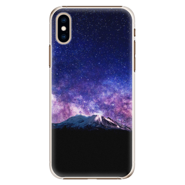 Plastové pouzdro iSaprio - Milky Way - iPhone XS