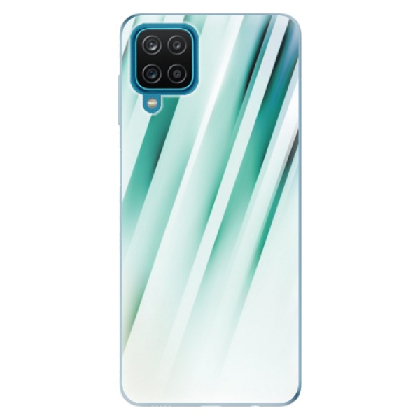 Odolné silikonové pouzdro iSaprio - Stripes of Glass - Samsung Galaxy A12