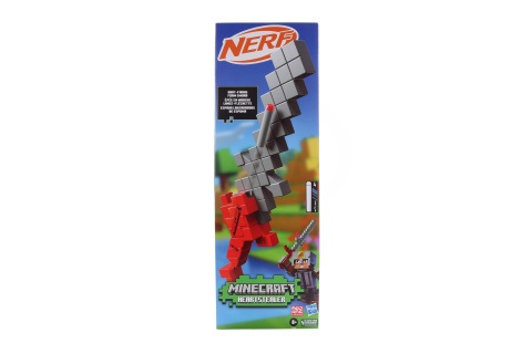 Nerf Minecraft foil