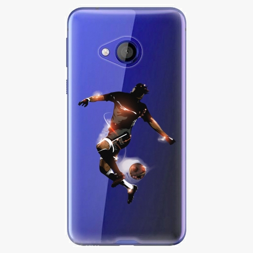 Plastový kryt iSaprio - Fotball 01 - HTC U Play