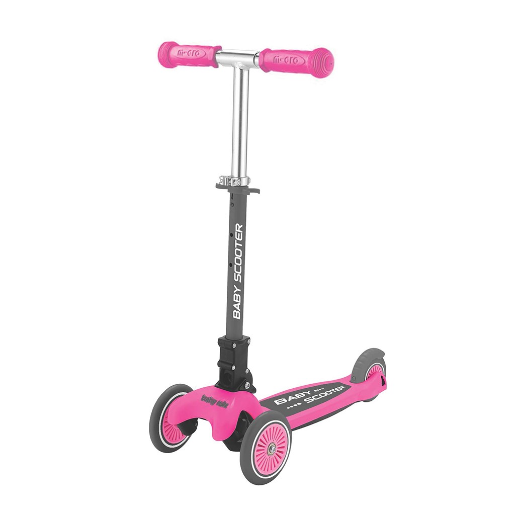 Dětská koloběžka Baby Mix Scooter pink 2 - růžová