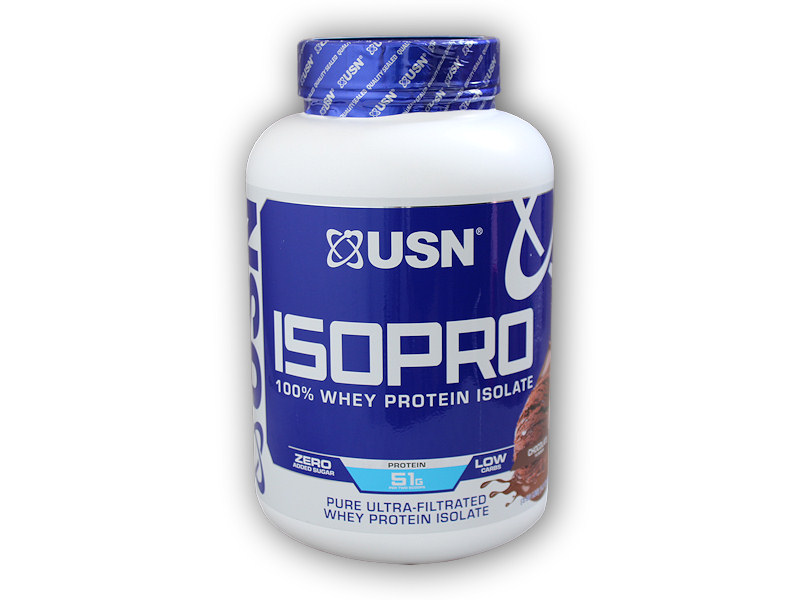 IsoPro <b>whey</b> protein isolate - 1800g-cokolada