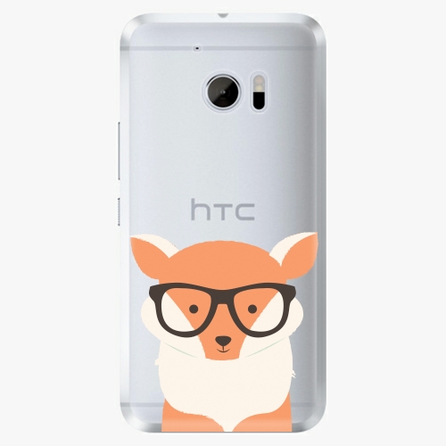 Plastový kryt iSaprio - Orange Fox - HTC 10