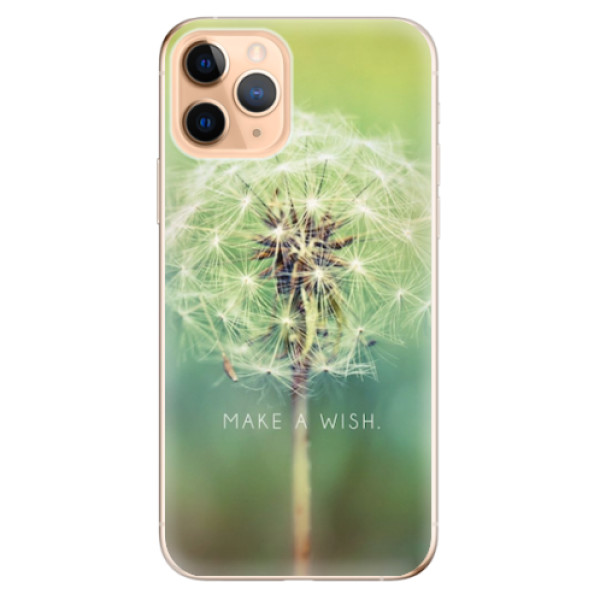 Odolné silikonové pouzdro iSaprio - Wish - iPhone 11 Pro