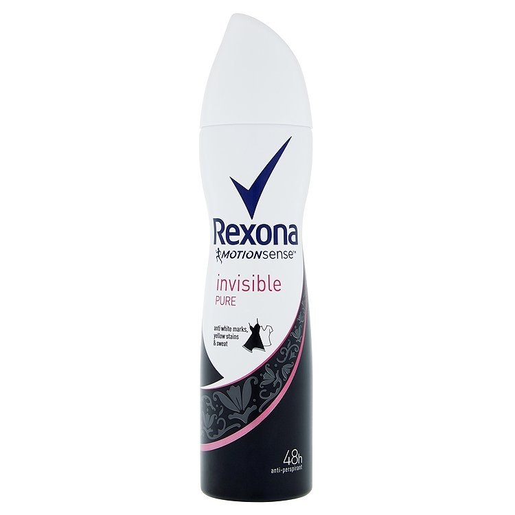 Rexona Motionsense Invisible Pure antiperspirant sprej 150 ml