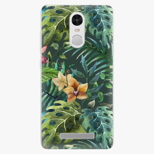 Plastový kryt iSaprio - Tropical Green 02 - Xiaomi Redmi Note 3 Pro