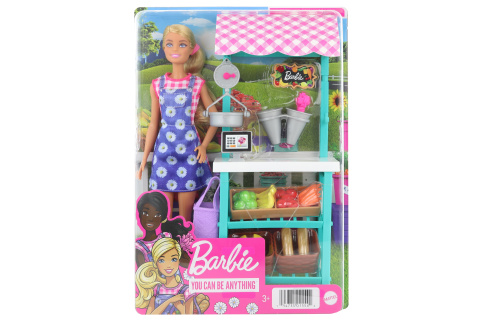 Barbie Farmářský stánek s panenkou HCN22