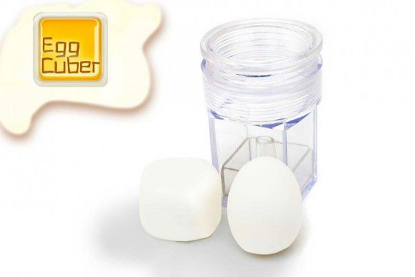 Čtvercová forma na vejce Egg Cuber