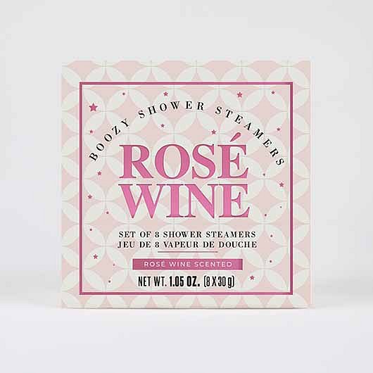 Gift Republic - Kostičky do sprchy – Růžové víno