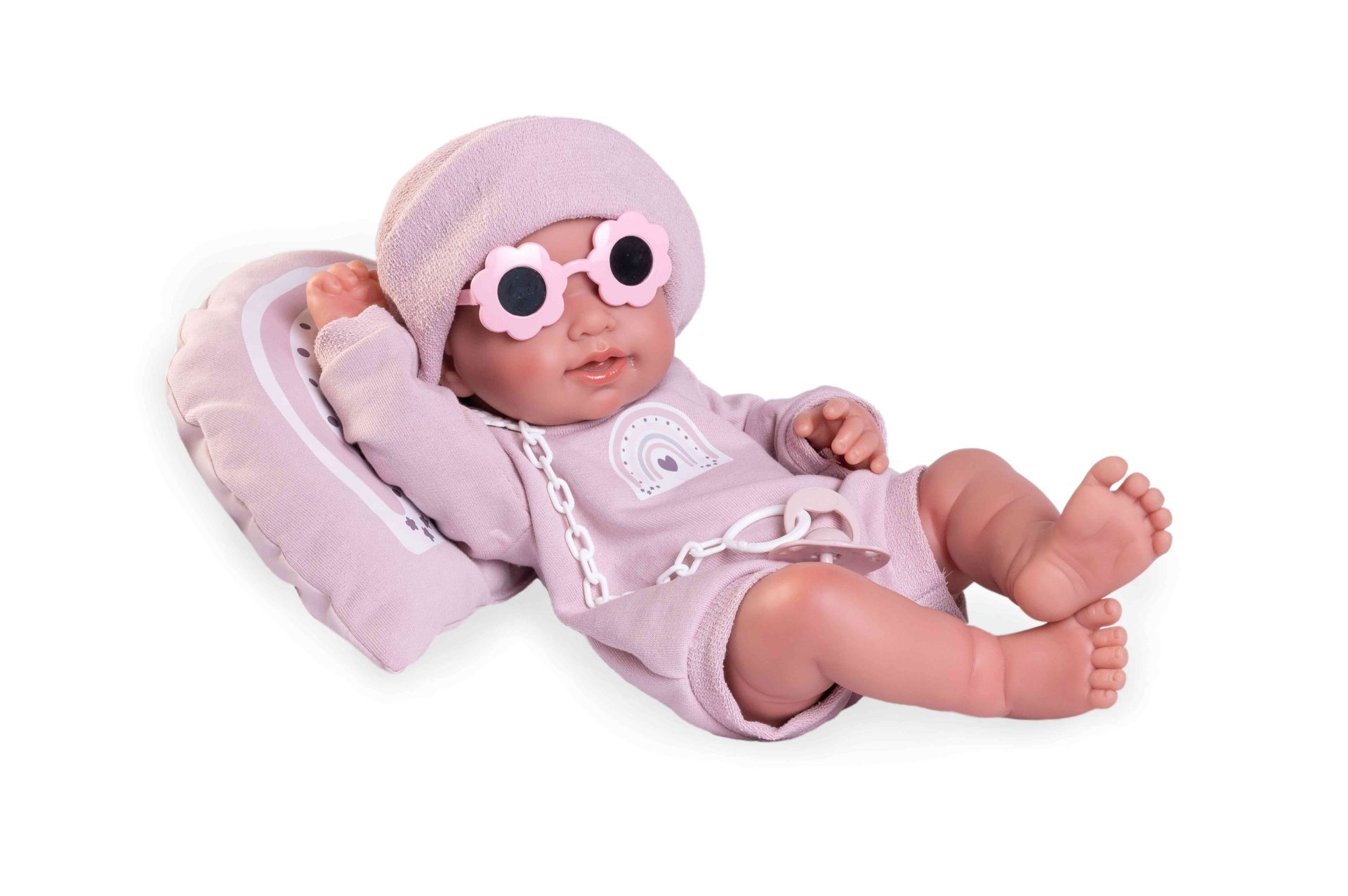 Antonio Juan - PIPA - realistická panenka miminko s celovinylovým tělem - 42 cm