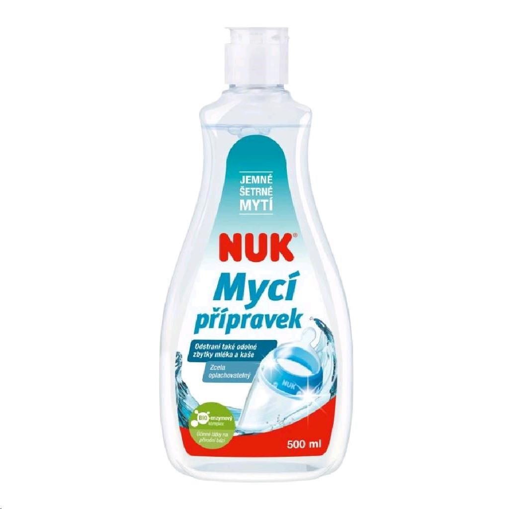 Mycí prostředek na láhve a savičky NUK - 500 ml - dle obrázku